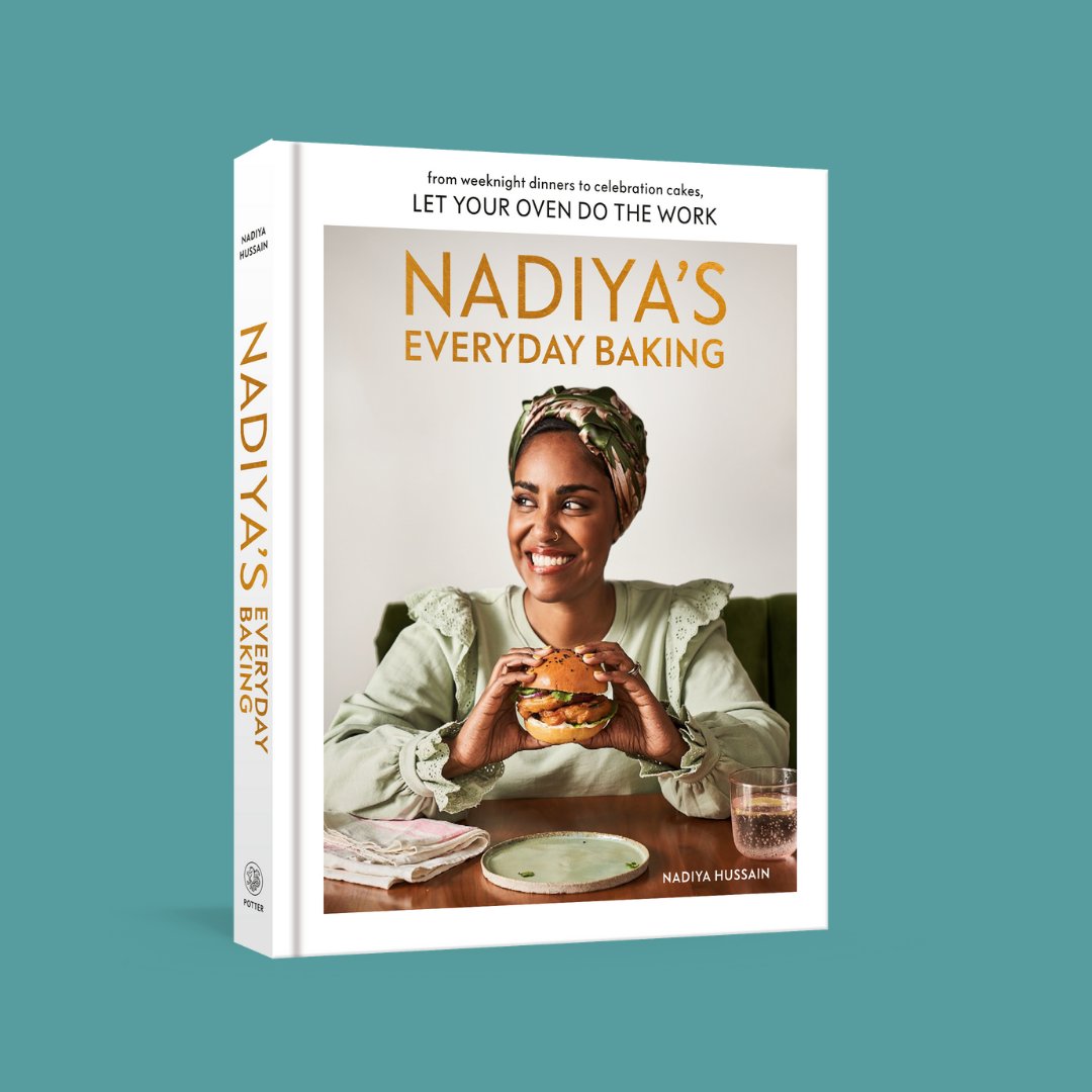 BegumNadiya's tweet photo. You know by now that I’m all about trying to make things easier in the kitchen, and this book is filled with over 90 sweet and savoury recipes which let the oven do ALL the hard work for you. 

Pre-order your UK &amp; US copies here: https://t.co/hj5hDbqIlH https://t.co/MfQr6xVNdU