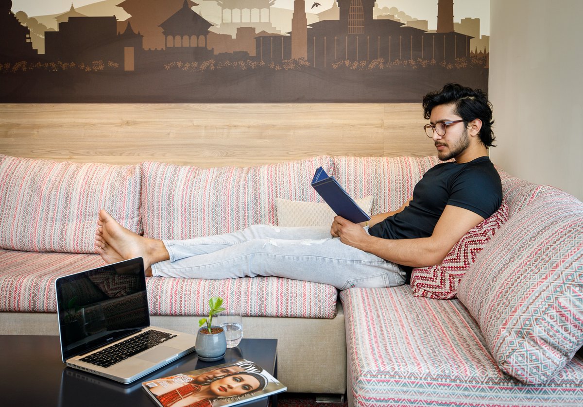 HyattPlaceKtm's tweet photo. All our cozy corners are calling you for a rejuvenating break! Any plans?

#hyatt #hyattplace #hyattplacekathmandu #hyattplacesoalteemode #staycation #relaxandrejuvenate #takeabreak #getaway #workandplay #whysettle #aDifferentPlace #workcation https://t.co/lBl1wwlLuO
