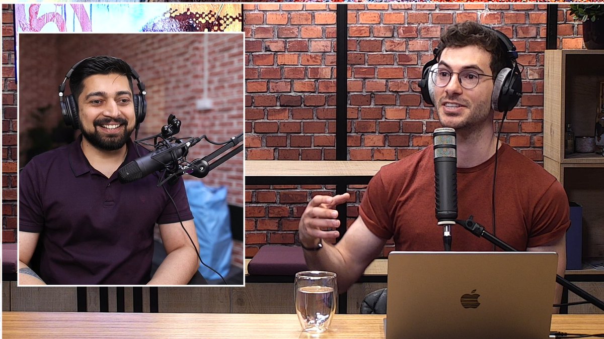PatrickAkil_'s tweet photo. Some conversations I’ve had recently which I’m excited to share on the Beyond Coding Podcast🎙 soon: 

Collaborative Modeling with @Heimeshoff 
The Metaverse with @panjieke 
Education in Software with @Hiteshdotcom 

Thanks again for joining me and sharing guys! 🤗 https://t.co/19UMAKjcnF