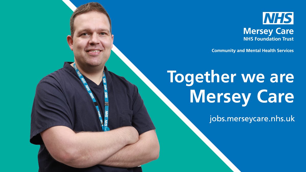Mersey_CareJobs's tweet photo. Interested in joining the healthcare sector? 💙

Apply today to become a #NursingAssistant within our #LearningDisability services. 

Starting salary - £20,330, full time. 

Entries close 22 May 2022 📅

https://t.co/VKErxKMlCL 

#Nursing #IND2022 #NursesDay #WeAreMerseyCare https://t.co/T6gOqBymIt