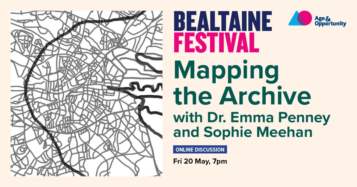poetryireland's tweet photo. Cofounders of @workingarchive 
@penn_emm &amp; @someehan
will be joined by Cathleen O'Neill, poet &amp; activist with KLEAR &amp; SAOL, &amp; contributors from the Charleville Centre in Glasnevin for,
MAPPING THE ARCHIVE 
20 May, 7pm 

FREE | ZOOM: 
https://t.co/8Q2G8CJWC3

 @BealtaineFest https://t.co/b1axvNRSKv