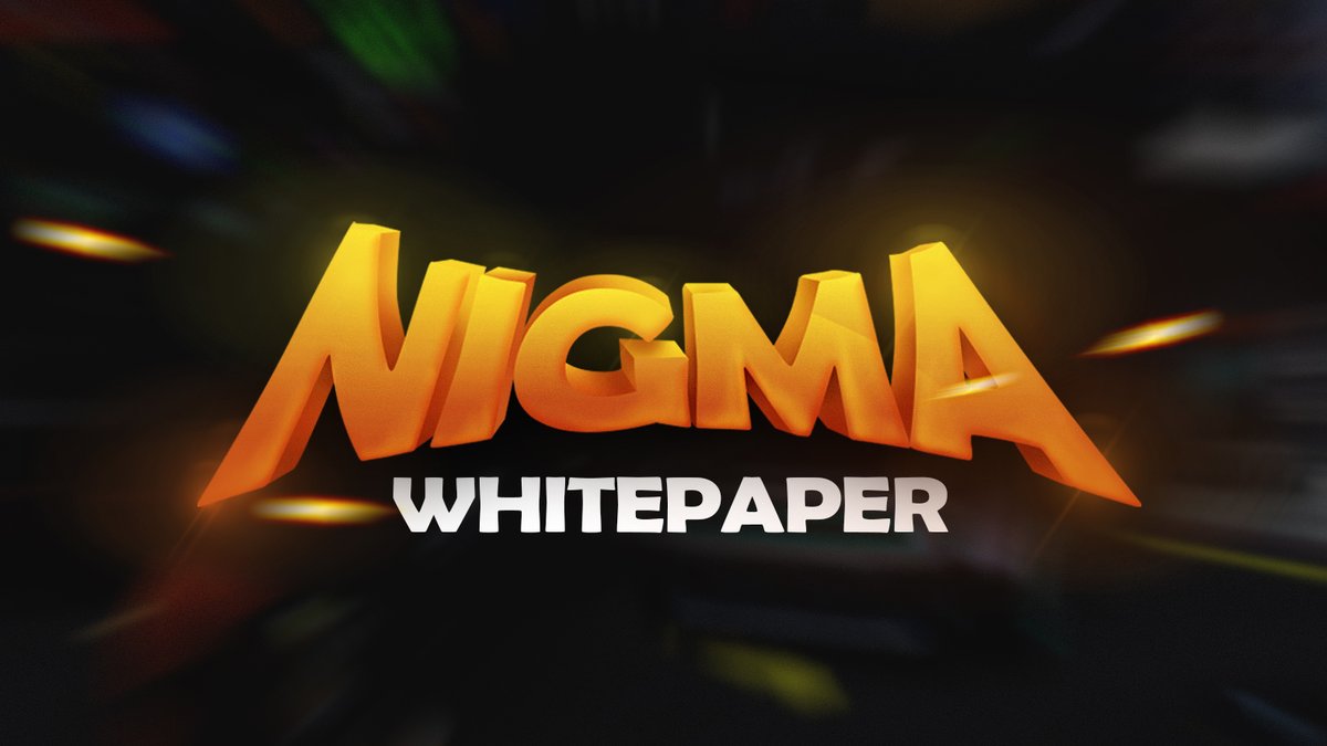 ✅All the detailed information about the Nigma project is compiled in our Whitepaper
✅Project information such as roadmap or tokenmetrics is also transparently disclosed

Whitepaper - nigmagame.gitbook.io/whitepaper