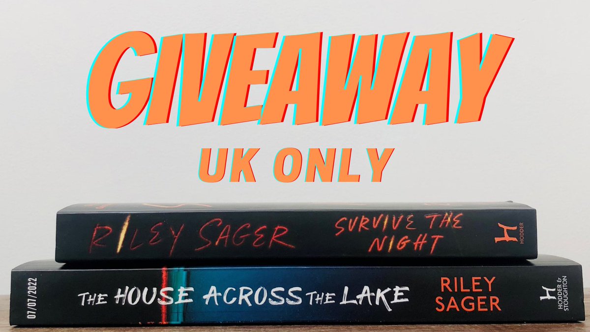 🚨Calling all @riley_sager fans!🚨 Ahead of #TheHouseAcrosstheLake publishing in July, we're giving away a proof copy PLUS a paperback of #SurvivetheNight, which you can also buy in ebook now for only 99p: bit.ly/3Pi4ksc To enter, retweet and like this post. Ends 31/05.