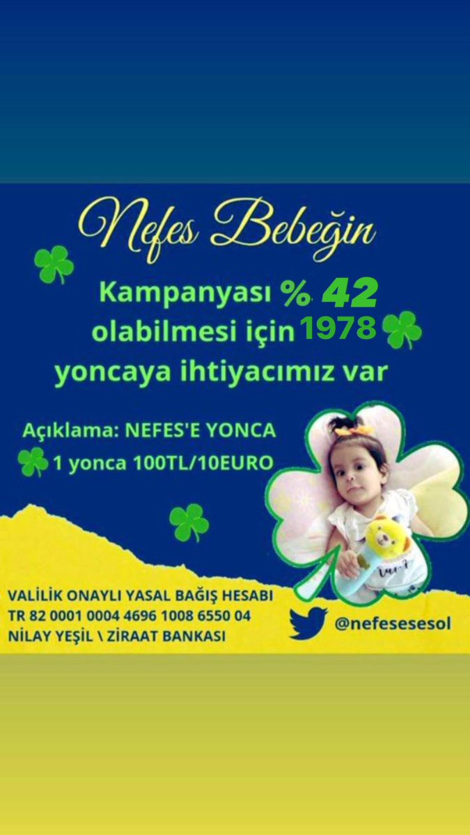 ayaskara1907's tweet photo. Haydi Nefesi yüzde %42 ‘ye tasiyalim desteklerinizle hadi Nefesi mutlu edelim #UEmit OEzdağ #CekeHapis CezasıKalksın #DahaNe Bekliyorsunuz #AdanaEmniyeti #vızgelirtırısgider #SONDAKİKA #20YılınıAnlatayımAKP https://t.co/OZcHk0BHBM