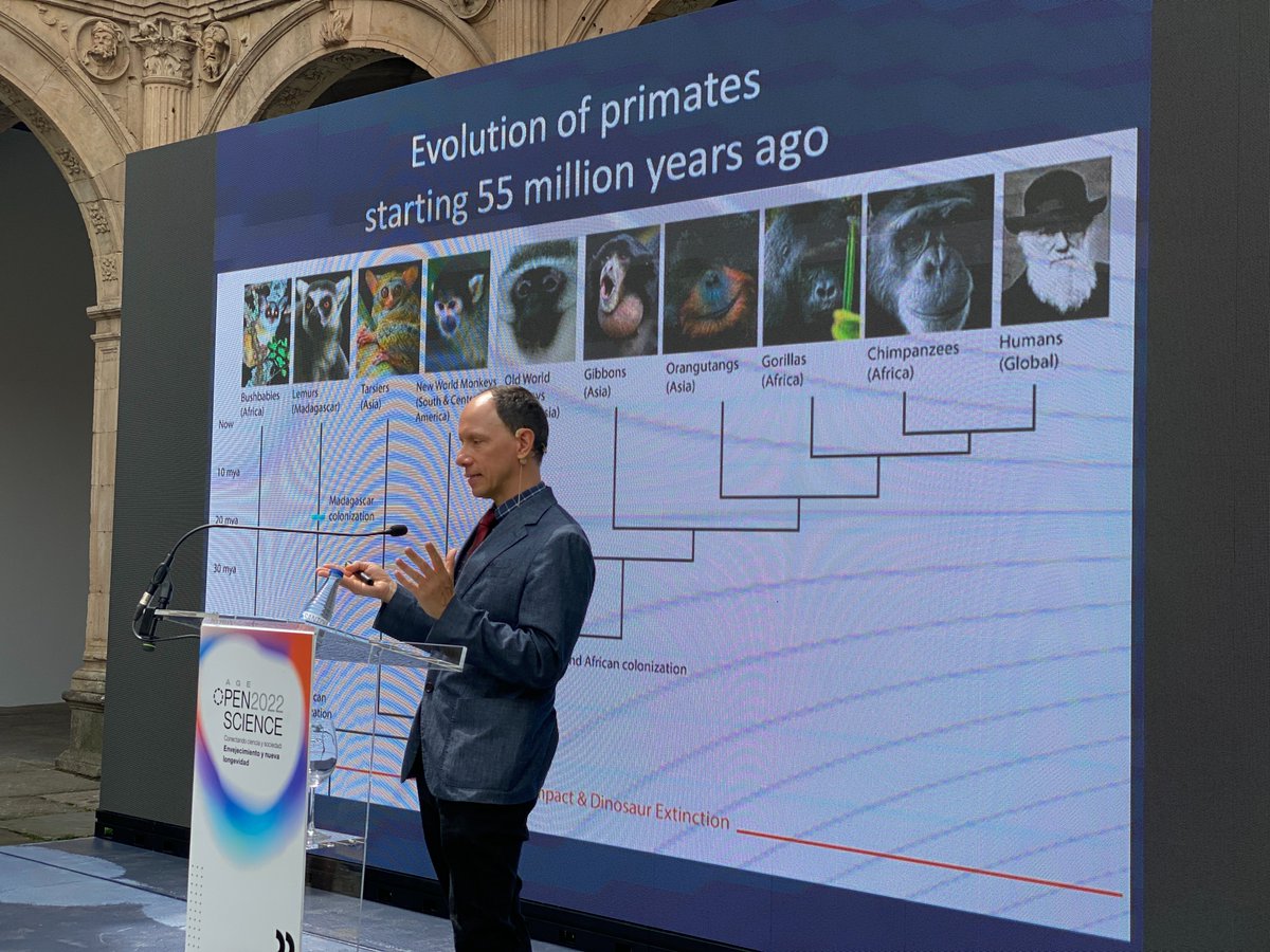 cenie_es's tweet photo. Comenzamos la última ponencia de #AgeOpenScience con #SteveHorvath de @UCLA y #MariaBlasco de @CNIOStopCancer 📺 Sigue el diálogo en directo en: 
 🔴  https://t.co/TRacz6uDRq https://t.co/mfun5pLlGJ