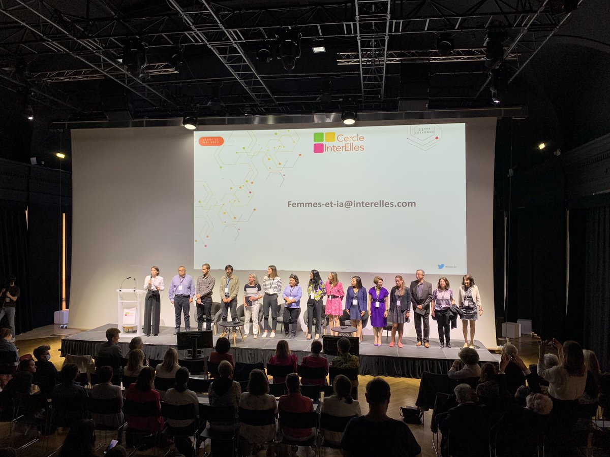 InterElles's tweet photo. Un grand grand merci à tous les membres du groupe de travail du Pacte Femmes et IA 👏🏼👏🏼

#FemmesetIA #pacte #merci #InterL22 https://t.co/B8P1NRqWby