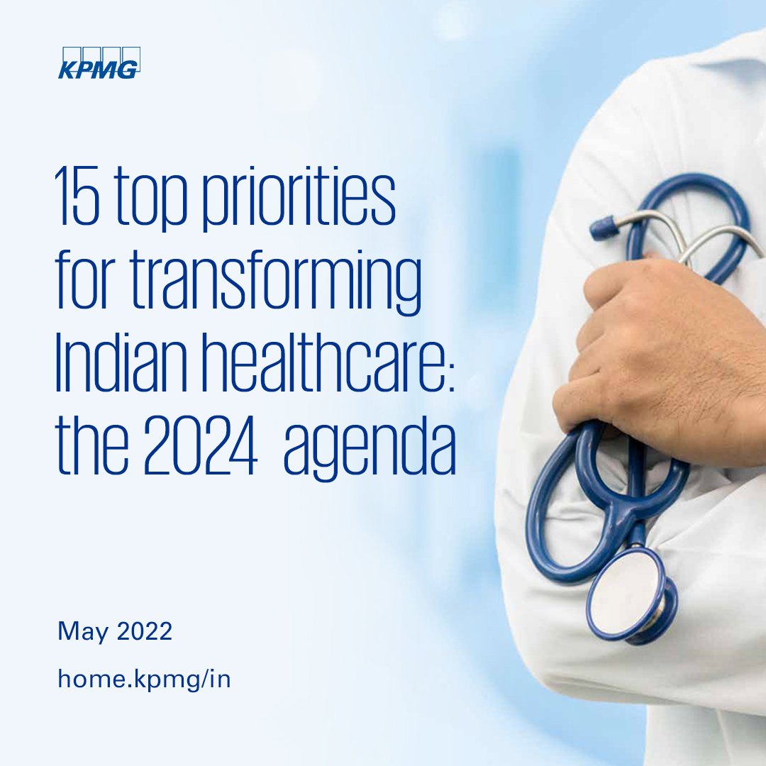 KPMG India on Twitter "Our latest report outlines top 15 priorities