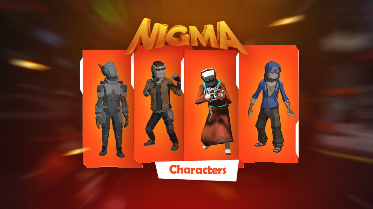 💰Nigma NFTs reward system💰

💎 There will be 3 types of characters in the NIGMA world, which will differ from each other by their rarity. There are 3 types of characters based on their rarity: Common, Unique, and Legendary.