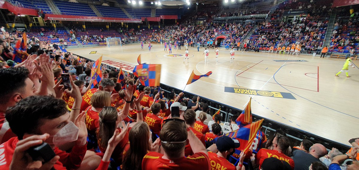 YorkFutsal's tweet photo. ✈️ YORK FUTSAL ON TOUR | SPAIN 2022
DAY 2 - Barça vs Pozo &amp; Beach Futsal Tournament
These moments may have ended but the memories will last forever. FULL ALBUM: https://t.co/JGLTOb3MIa
#yorkfutsalmassive https://t.co/uSzI2y4Taa
