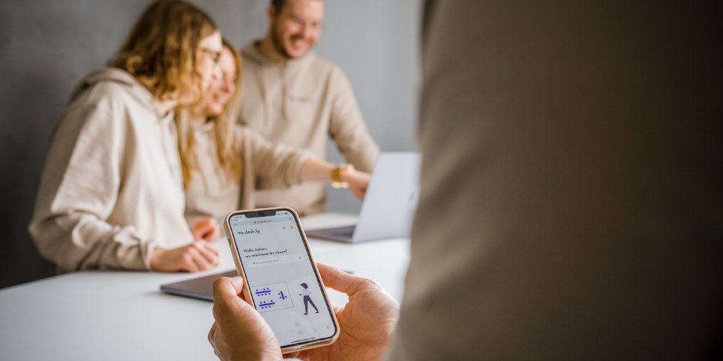 Then let's talk about money: We are free of charge!!! Register by 31st July 2022 and benefit from our discounted price all year 2023! #desksharing #hybridwork
→ desk.ly/en/price-overv…