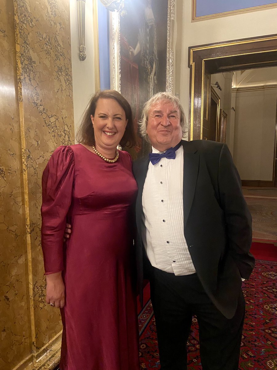 AndyFisheries's tweet photo. Was very lovely seeing and speaking to Minister @VictoriaPrentis again on Tuesday evening at the @SAGB Conference at Fishmongers Hall😁
#sagb52 #wheelerconsulting #consultanthelp #fishmongershall #conference #travel #london https://t.co/CKQ2Ag7inC