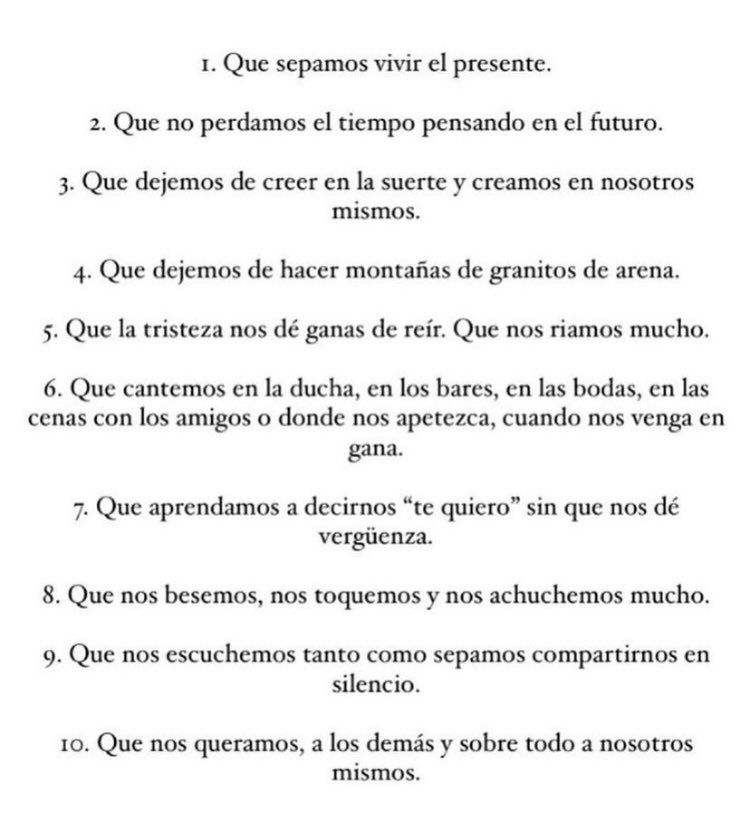 danicabana_'s tweet photo. Los 20 mandamientos de Pau Donés. https://t.co/eRuWlfYjaJ