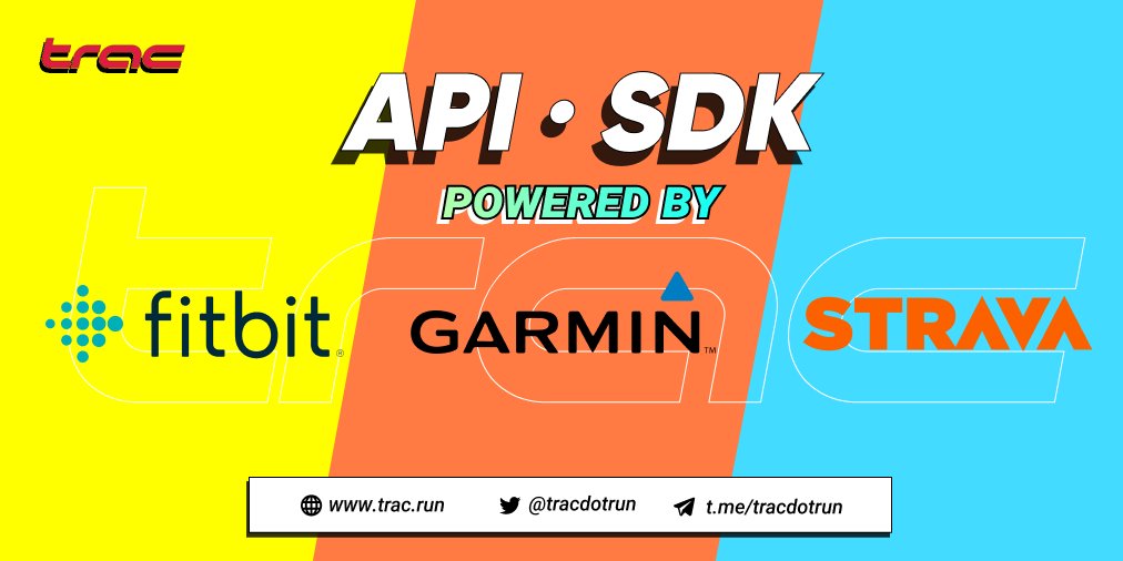 airdropradar_io's tweet photo. TRAC App API and SDK are powered by world's leading brands on Fitness and Health. Theses API's and SDK's are integrated to accurately measure steps, geolocations and fitness activities. 👟🏃🏻‍♂️

#TRAC #MoveToEarn #Fairlaunch #Move2Earn #M2E https://t.co/WG6iZ82H1F