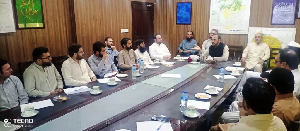 kpmne1's tweet photo. Orientation Session for Newly Recruited AD - Monitoring (BPS-17) held on 12-05-2022. https://t.co/zG4TMexYRE