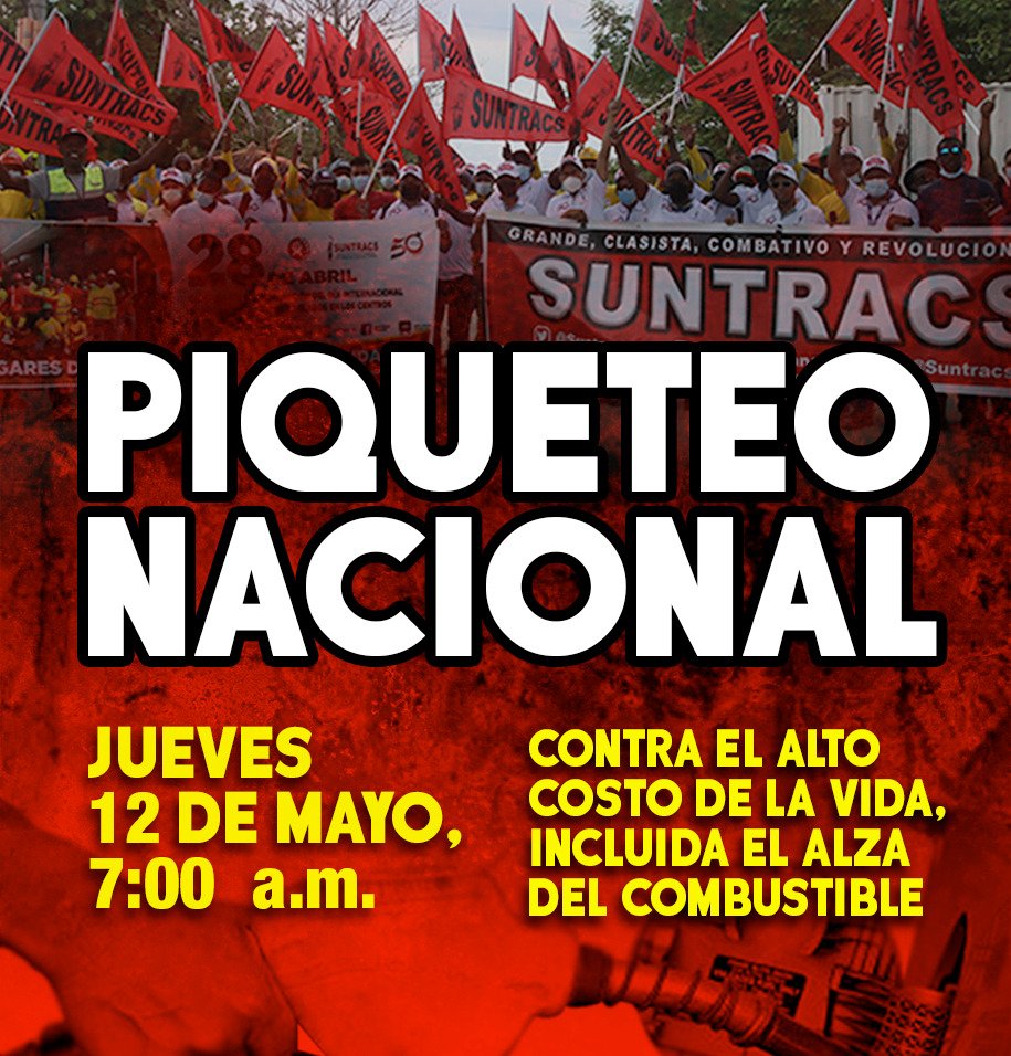 SipuFRENADESO's tweet photo. Hoy.  7 am.  Vamos!!!!!

Sim luchas, no hay victorias!!!
@CastaliaPascual @icardreyes @atenogenesR @FernandoCorreaJ @AnaBatista06 @Informapty507 @radiopanama @rpc_radio @criticaenlinea @MetroLibrePTY @ElGallinazo @EstrellaOnline @prensacom @AlvaroAlvaradoC  @movimientosalba @AP https://t.co/BRboMvtmhl