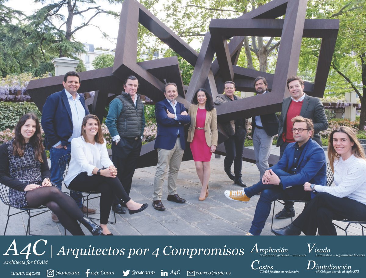 Por un <a href="/COAMadrid/">COAM</a> del SXXI