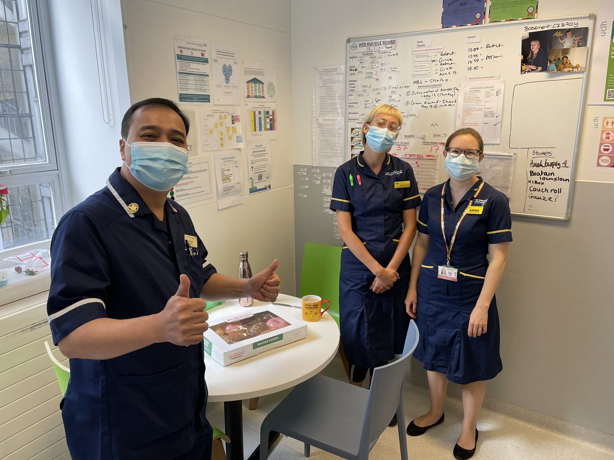 Some of the amazing nurses working in the infection division who impress me every single day. Happy #IND2022 <a href="/HTropDis/">The HTD</a> <a href="/uclh/">UCLH</a> <a href="/FindandTreat/">Find&Tweet</a> <a href="/ipc_uclh/">IPC_uclh 💙</a> <a href="/TowerGR8/">TGR8</a> <a href="/NaTHNaC/">TravelHealthPro</a> <a href="/Nurse_Nichols/">Laura Nichols</a>