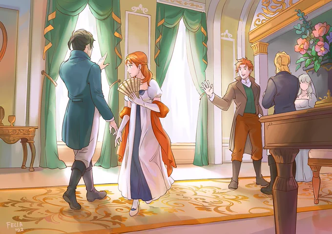 regency felannie / netteflix
ft. discreet hand brush✨

#FE3H 