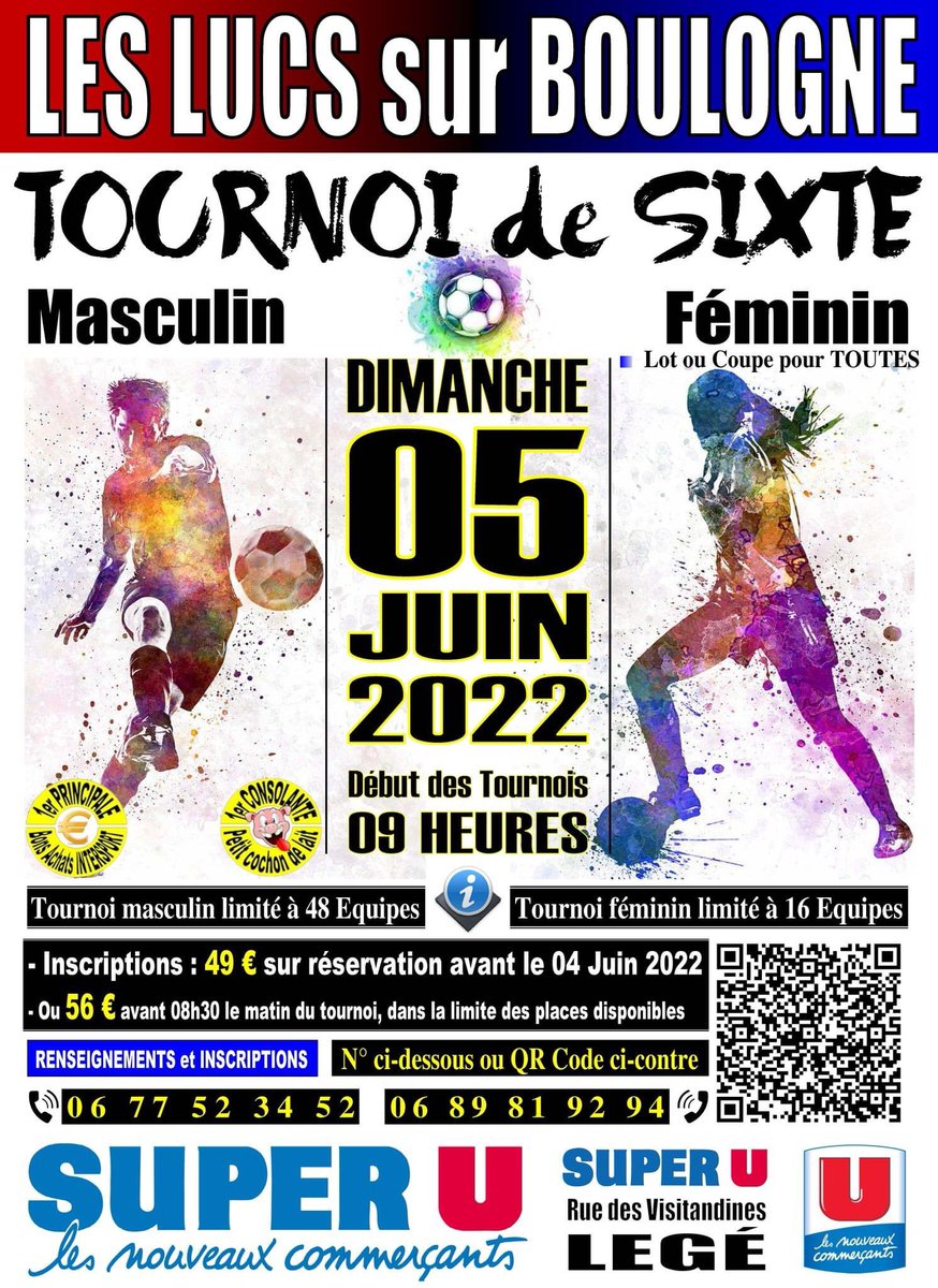 USBL Les Lucs Foot tweet media