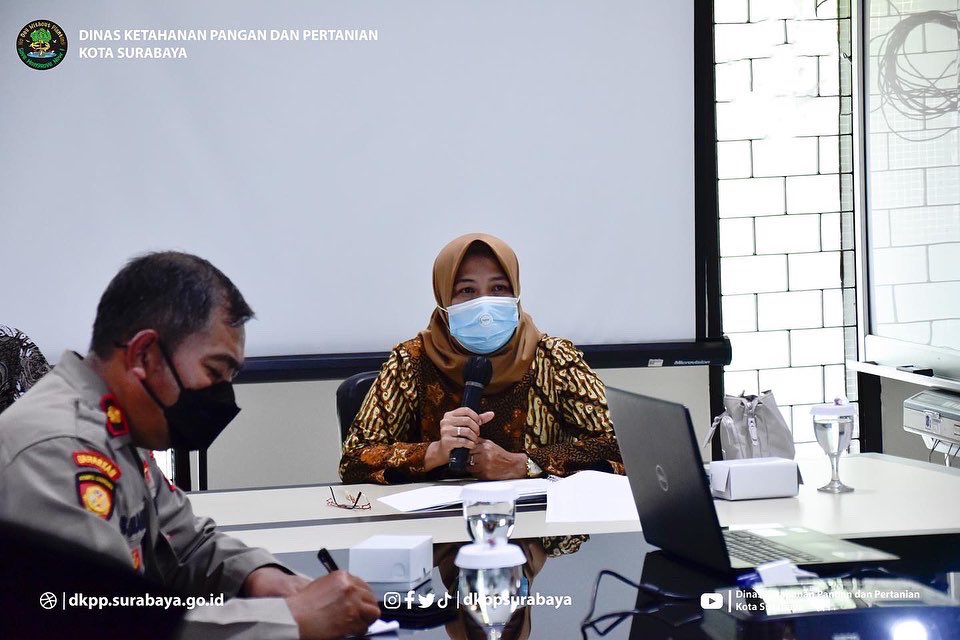 Dinas Ketahanan Pangan dan Pertanian Kota Surabaya tweet media