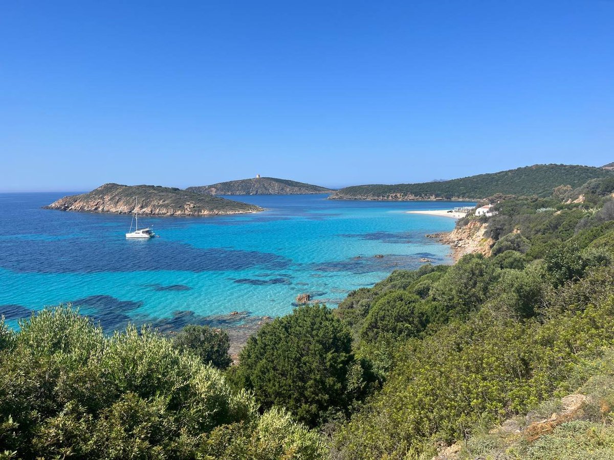 ChiccoMocci's tweet photo. In #Sardegna ogni tanto lo fa #caldo 

#giovedi https://t.co/i1MYOlIQyF