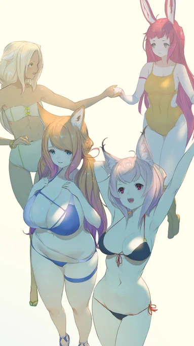 #同じ人が描いたとは思えない絵を貼る 