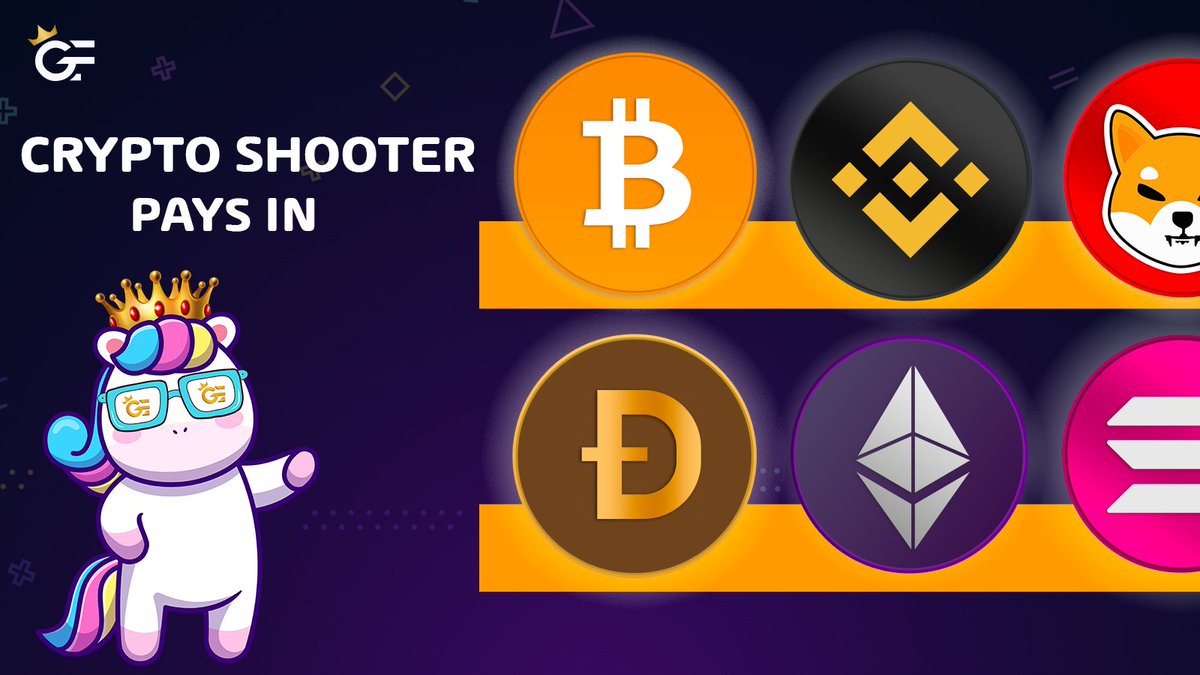 gamesfilive's tweet photo. Celebrate our new game and earn even MORE Loyalty Points per day by playing Crypto Shooter Earn Bitcoin! Pre-register now on Google Play! https://t.co/C9UOEpL10X
#BitcoinBlocks #bitcoin #freebitcoin #earnbitcoin #crypto #BitcoinBlast https://t.co/4kTrbO79sz