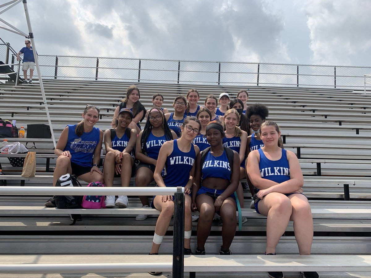 NSmith12208's tweet photo. 🎉CONGRATULATIONS to the Wilkins Junior High Girls Track team - 1st Place South Suburban Conference Champs! 🏆🥇And of course, an extra congrats to my very own, Ashley! 1st place out of all the schools for the 400m!  #d109pride @WilkinsJH1 @ISD109 https://t.co/6mguZqGHdp