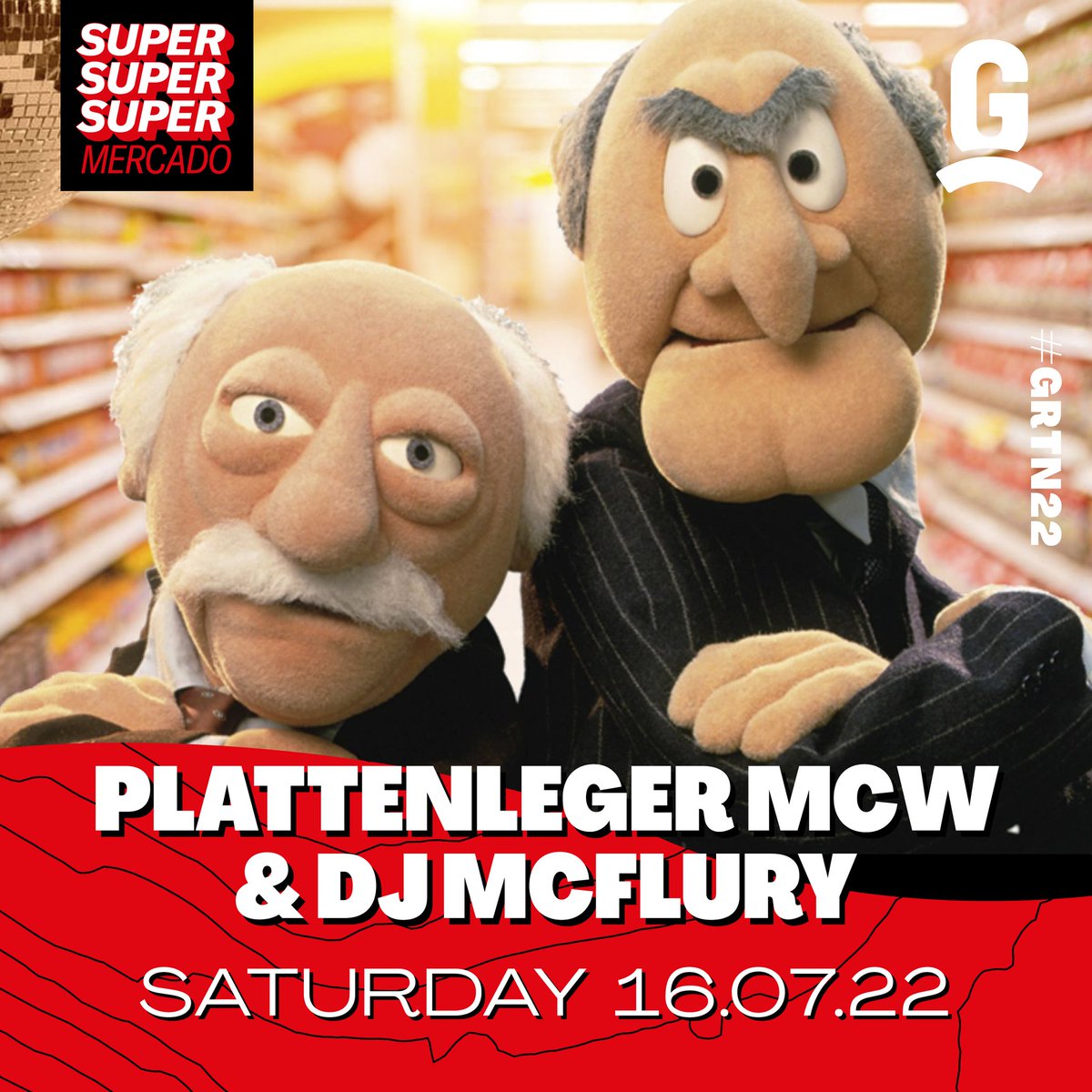 mcw_bern's tweet photo. "Everybody dance now" auf dem #Gurten! 
Sa., 16.07.22 im #supersupersupermercado 
Hüpft, solange ihr noch könnt! 
#plattenlegermcw @gurtenfestival @djmcflury https://t.co/VZED5g7rqe