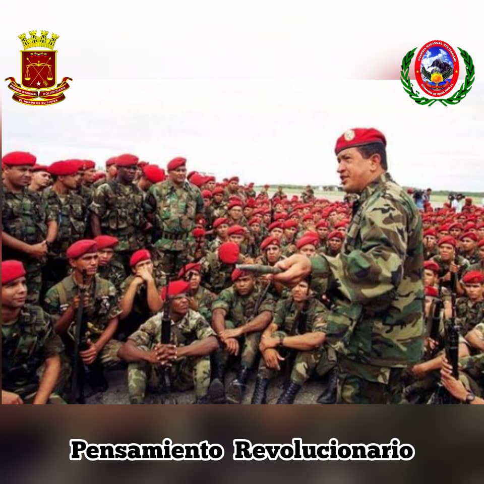 GNB_tachira's tweet photo. 💬¡¡Rodilla en tierra ...UNIDAD, LUCHA, BATALLA y VICTORIA... hoy tenemos patria y pase lo que pase, seguiremos teniendo patria!!!🇻🇪

🔖#NuestraAméricaUnida
🔖#12May
🔖#CZ21 Táchira
🔖#FelizMiercoles

💂.@GnbGaranteDePaz
💂.@Redi_andes
💂.@ZODITACHIRAN21
💂.@DichosdeChavez https://t.co/fWS298NoSR