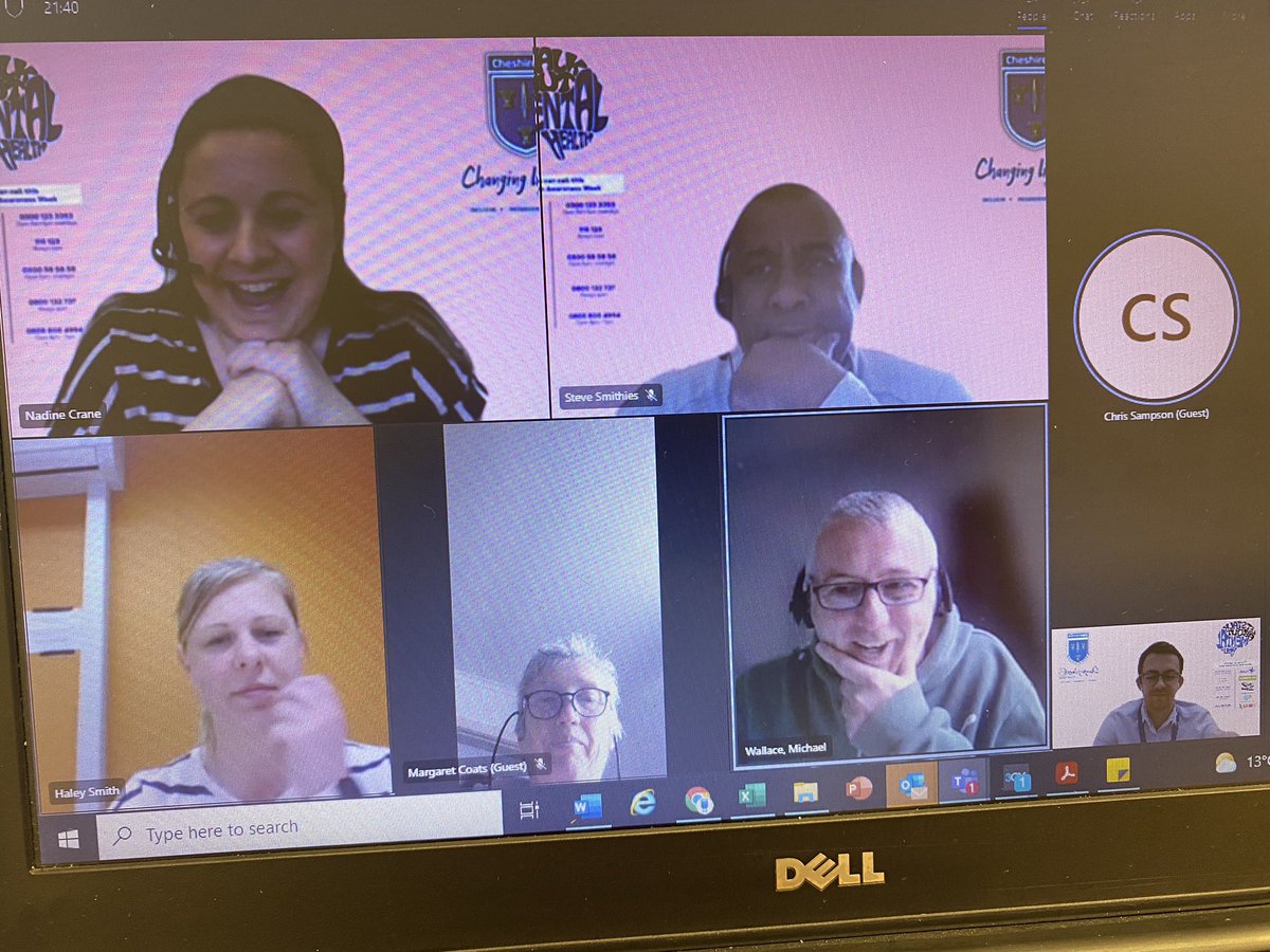 Cheshire_FA's tweet photo. WELFARE OFFICER | LUNCHTIME LEARNING 🤝

We are LIVE with our first lunchtime learning session for Welfare Officers, if you want to jump on for advice, support or to ask a question, please follow the link below:

👇

https://t.co/nCoqd4DP3W

#MentalHealthAwarenessWeek https://t.co/UDsymf1aPw