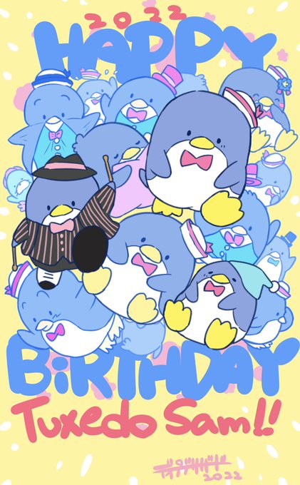 タキシードサム生誕祭のtwitterイラスト検索結果