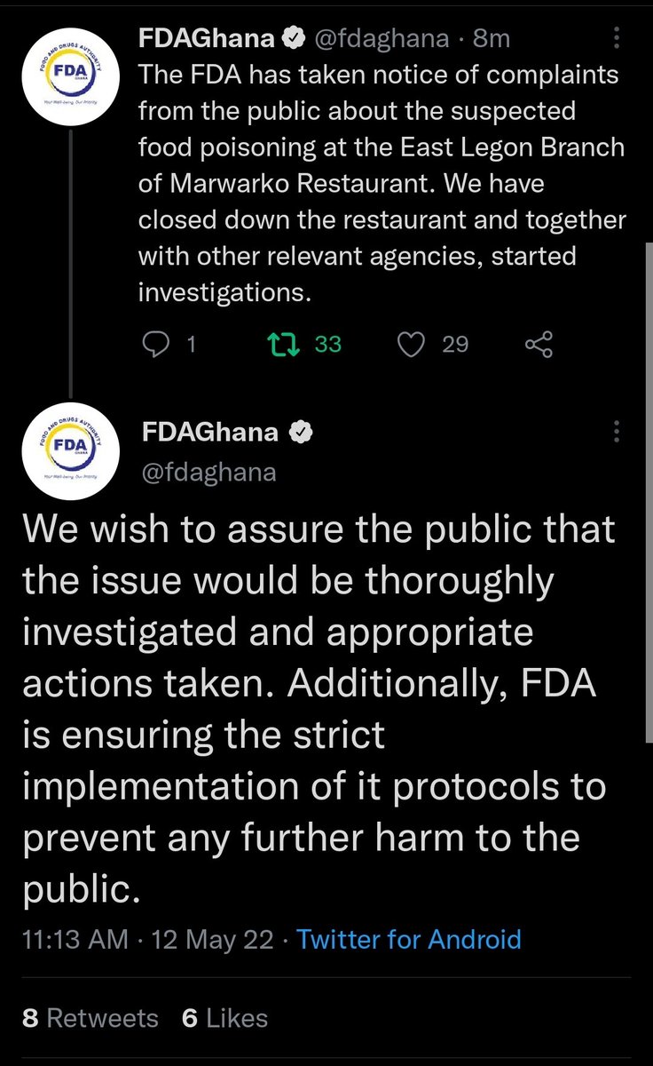 gyaigyimii's tweet photo. FDA Close down Marwako https://t.co/xUHjzuruMm