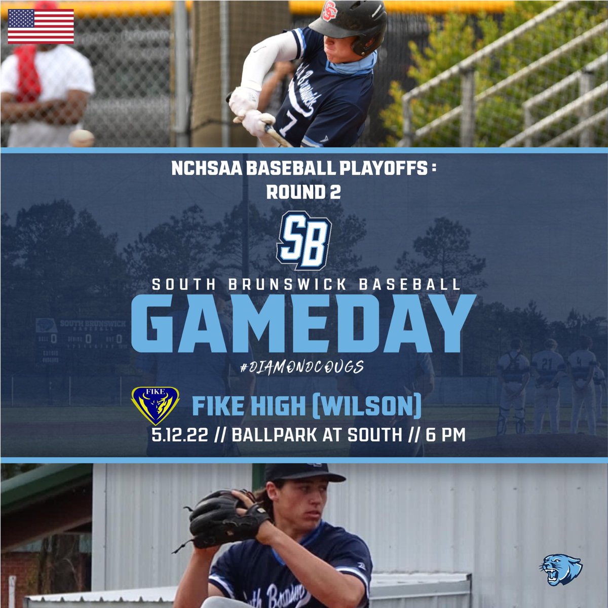 South Brunswick Cougars Baseball tweet media