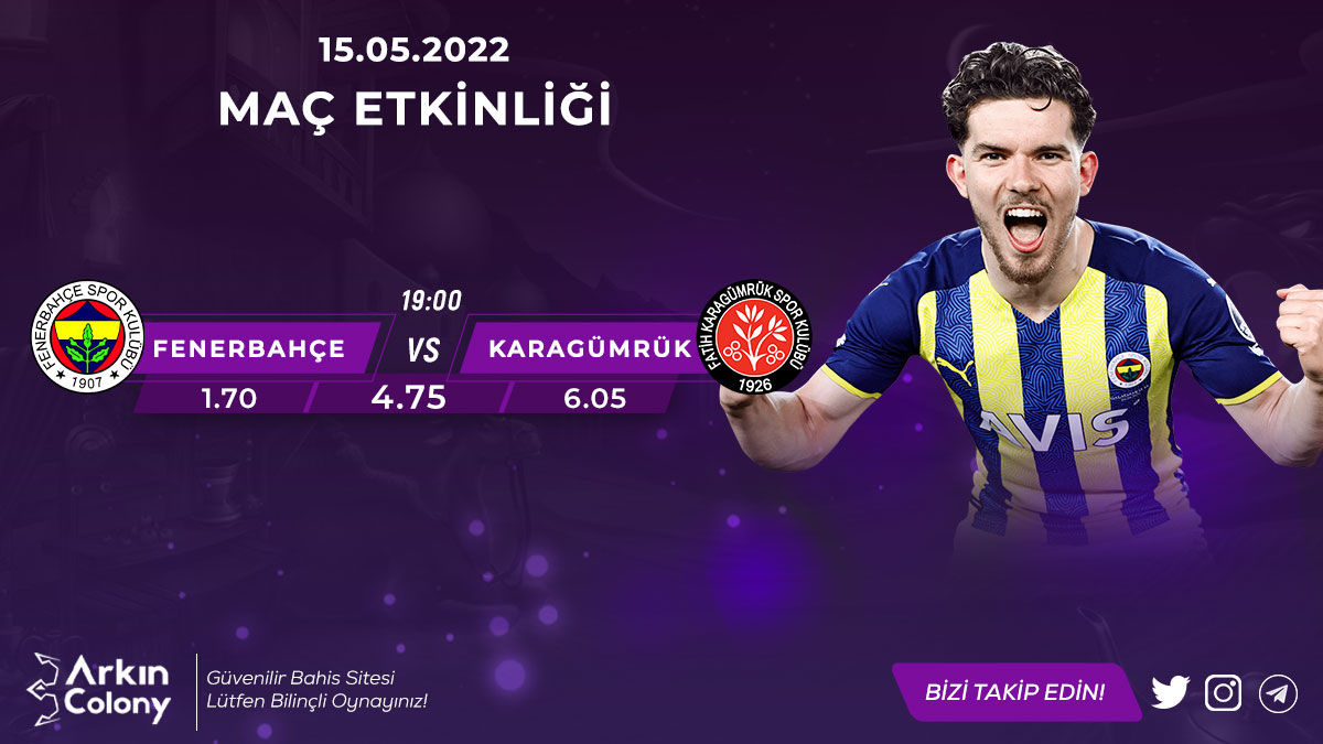 🔊#ARKINCOLONYBET'TE SÜPERLİGİN SON DEMLERİ 

🟪 Cevabı Bil
🟪 Sayfa Takip
🟪 RT+Fav
🟪 5 Arkadaş Etiketle

⚜️ 15₺ Nakit Kazan ⚜️

SON İŞLEM ŞARTI YOKTUR 💜

KATILIM : bit.ly/38hbEnv