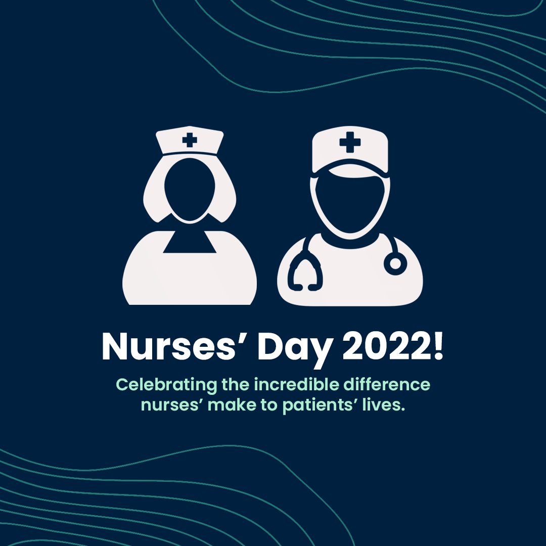 🧑‍⚕️👩‍⚕️Today is Nurses’ Day 2022, and we are celebrating the incredible difference nursing staff make to patients’ lives.
