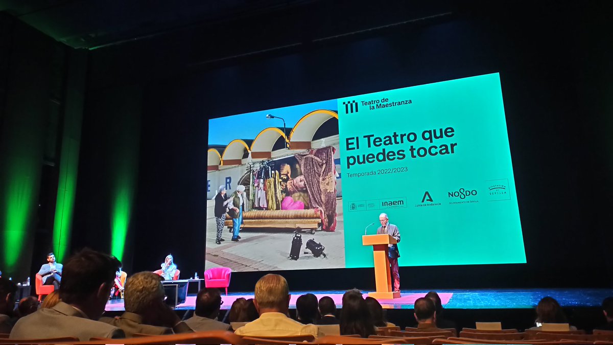 Estamos presentes en la presentación de la temporada del Teatro de la <a href="/Maestranza/">Maestranza</a>.