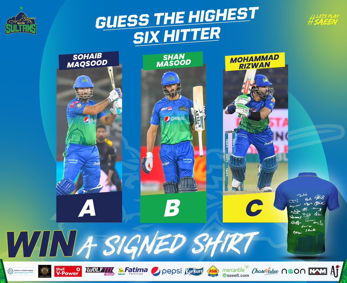 Multan Sultans tweet media