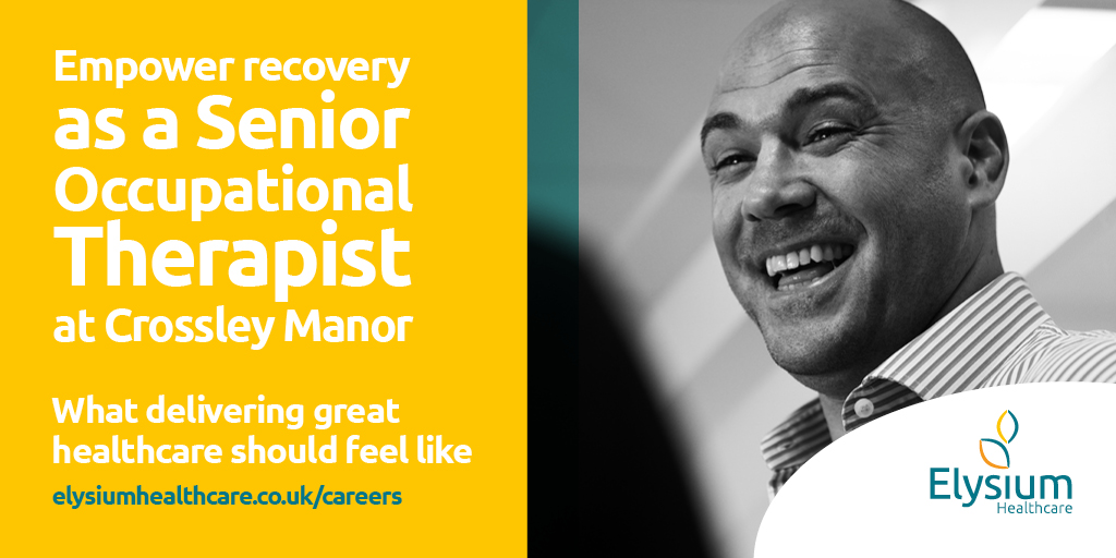ElysiumCareers's tweet photo. Are you a qualified Occupational Therapist looking to embark on a rewarding career? Join the team at St. Neots Neurological Centre as the #TherapyManager, where youโll empower recovery. Youโll receive a ยฃ3K welcome bonus. Visit: https://t.co/3INHfEGXxb https://t.co/rp5SjCJRNQ