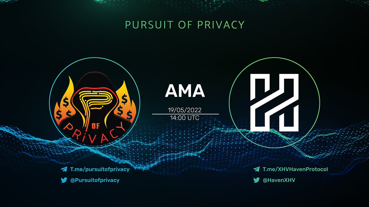 Pursuit of Privacy ™ - Official tweet media