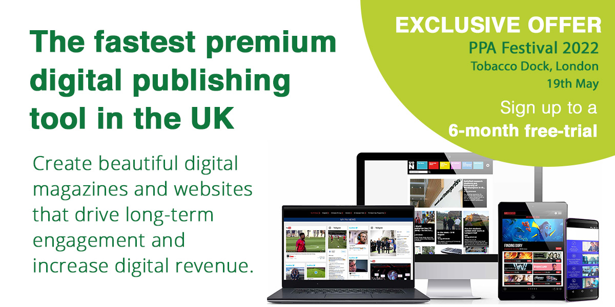 betterthanpaper's tweet photo. Less than a week to go until BtP publishing will be exhibiting at #PPAFestival 2022 at Tobacco Docks, London. We are excited to announce our 6-month-free-trial for attendees to launch a digital magazine and website. For more information, visit our website:
https://t.co/mSNsR5KkL6 https://t.co/m5GnV8HuhF