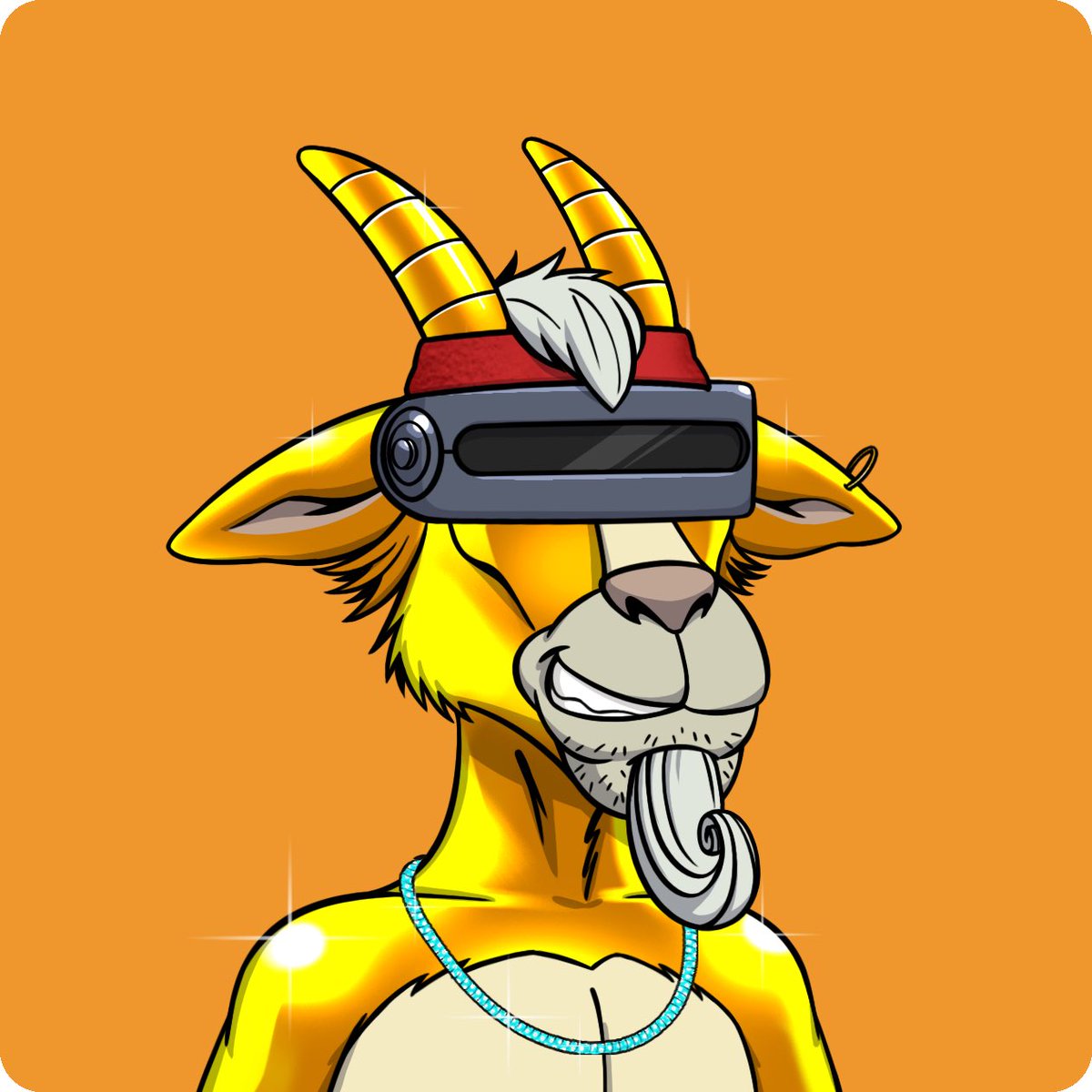 In the middle of the most bearish days in the market… I bought a golden goat lol..
Bullish when there’s blood in the street.
Bullish on the <a href="/goatlodge/">Hall of Fame Goat Lodge</a> team.