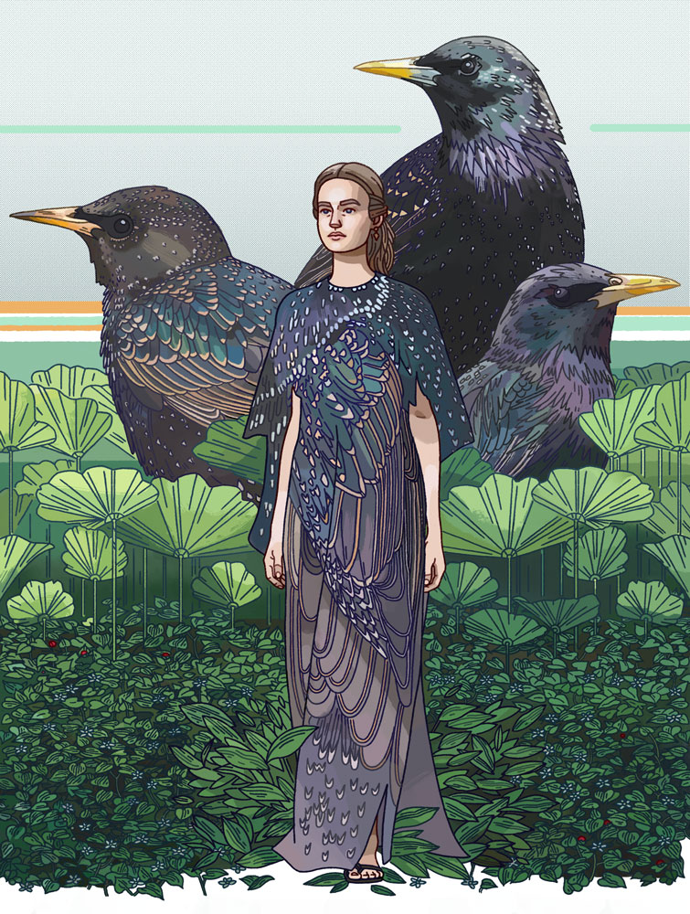 Personal piece - trying out something different