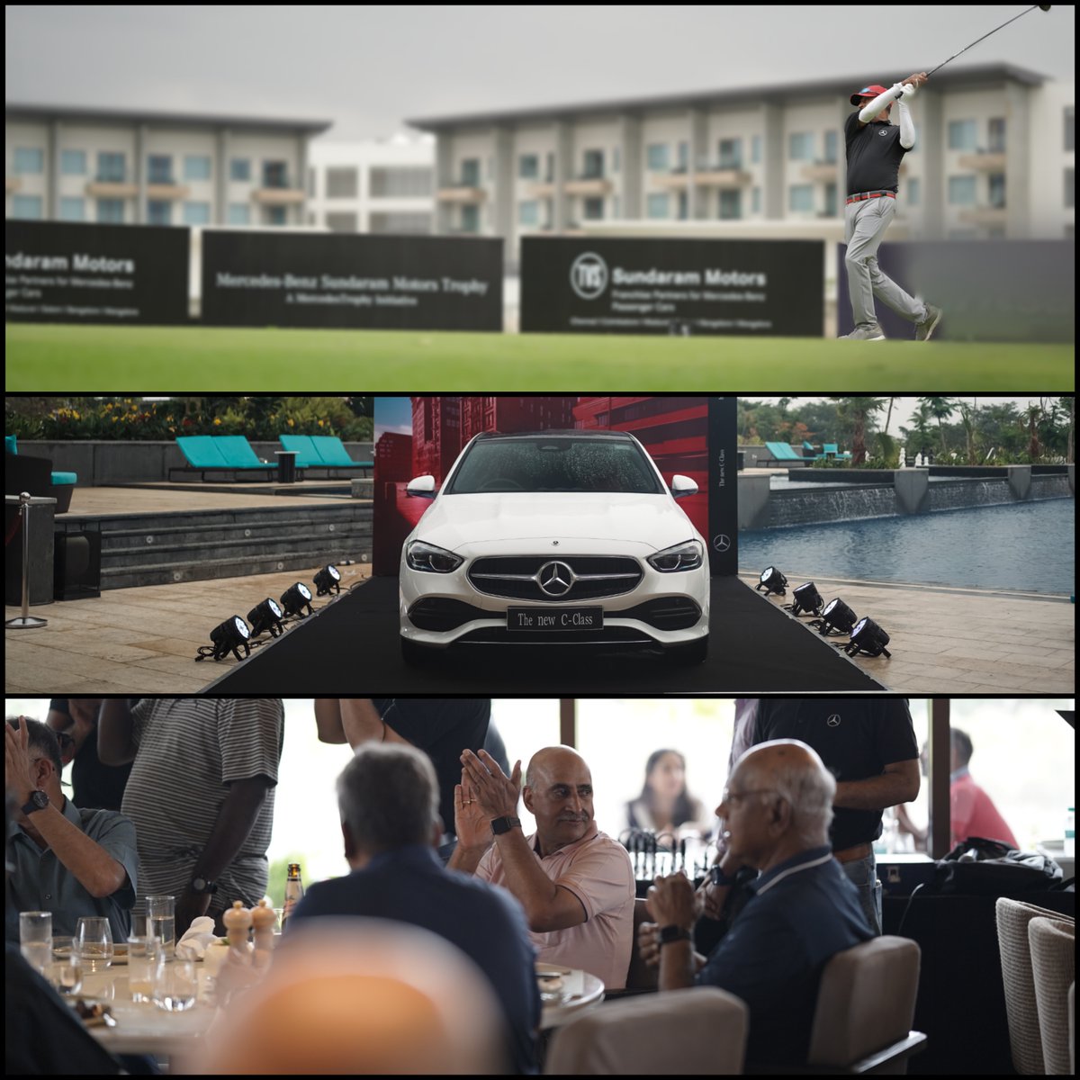 sundaram_motors's tweet photo. Team Sundaram raised the excitement and surprised its patrons by unveiling the all-new Mercedes-Benz C-Class.

Visit Sundaram Motors Bangalore today and test drive the all new C-Class.

To know more call: 9686456215.

#TheNewCClass #SundaramMotors #MercedesBenzindia #Bangalore https://t.co/eTMqlucw01