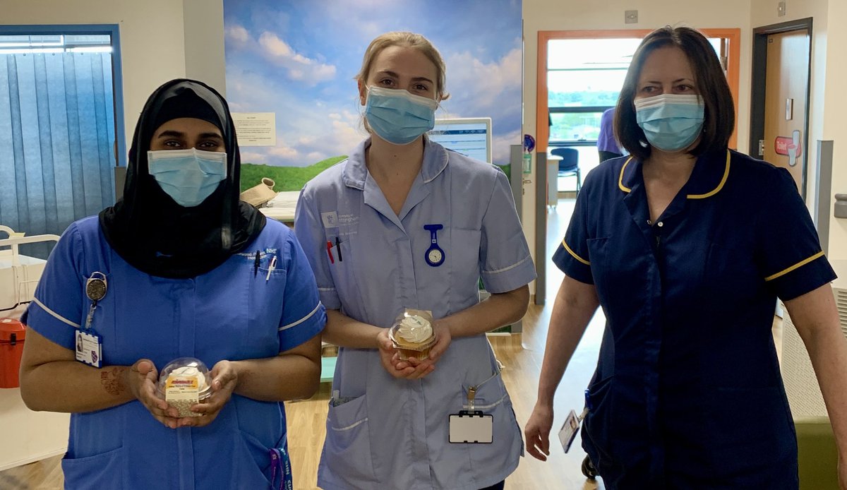 Celebrating #NursesDay ⁦<a href="/SFHFT/">Sherwood Forest Hospitals NHS FT</a>⁩ on Ward 52