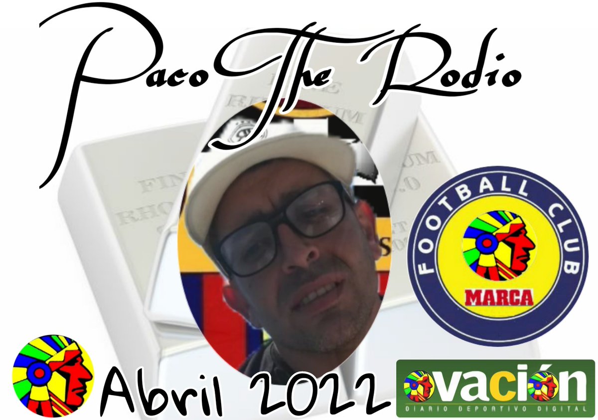 🏆 Premio #PacoTheRodio

🗓 Abril 2022

📊 80% de los votos recibidos.

🎖 Felicidades <a href="/M_La_Diferencia/">Marca La Diferencia</a> 

♠️#Biwenger