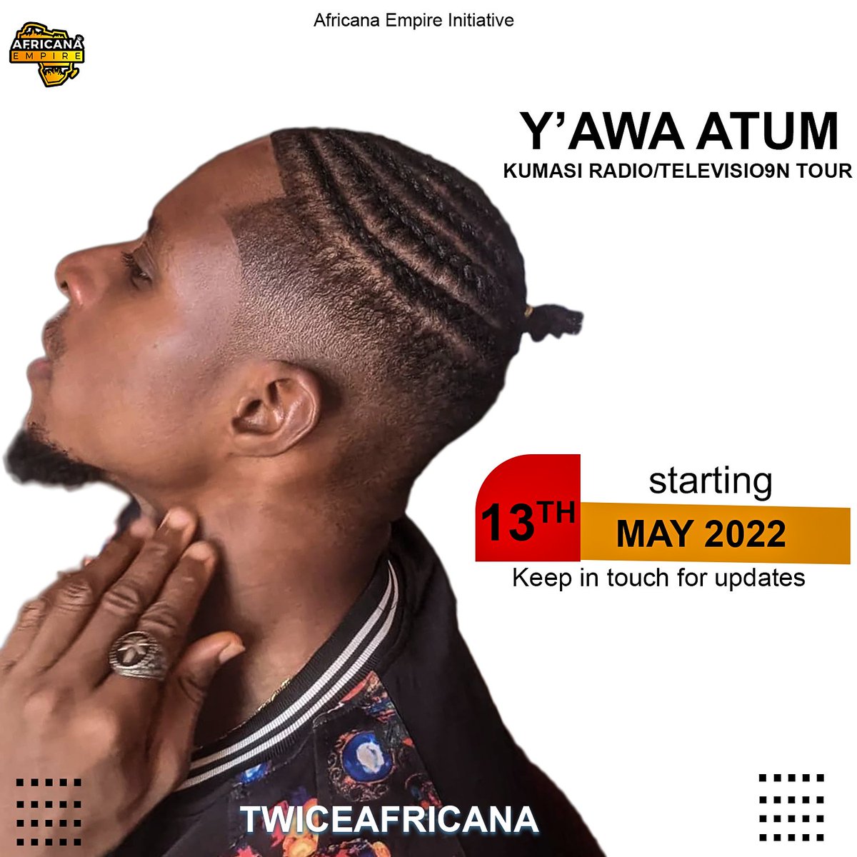 twizeafricana's tweet photo. The heat is beginning. Stay glued here for the updates.
#Y'atwa Atum
#drill #Dopeness # flow
Africana Empire initiative
Badabumbadabada https://t.co/NtAQbKUd8h