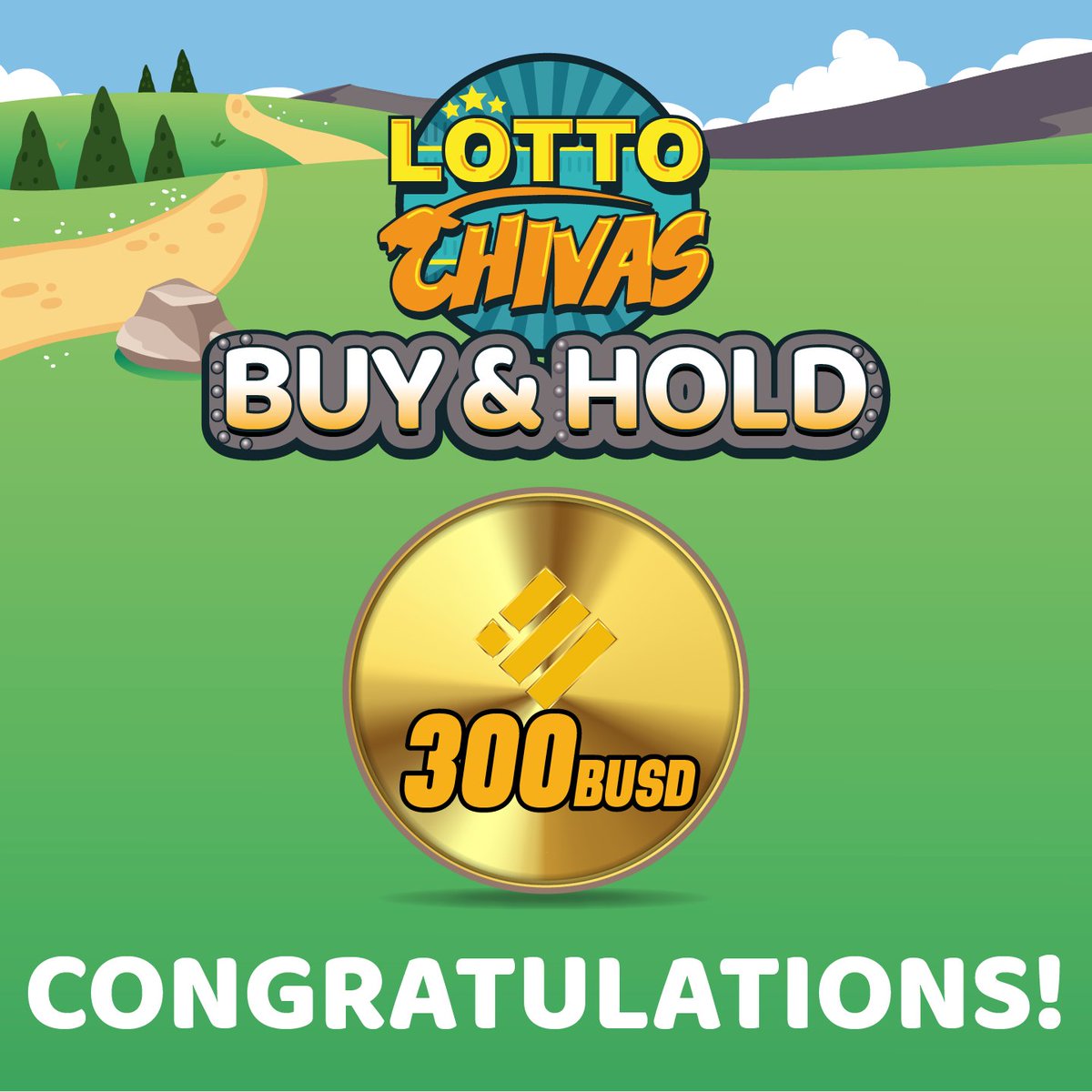 People are already winning prizes with #LottoChivas.
Enter and win you too
#BuyAndHold #BuyAndWin
t.me/chivatokencomu…