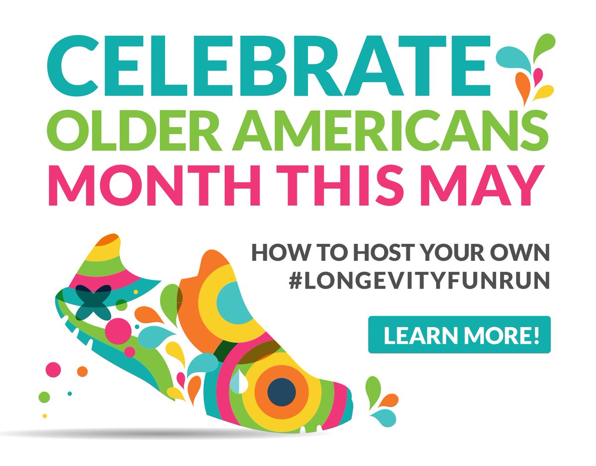 linkedsenior's tweet photo. Today is the 2nd Annual #LongevityFunRun in Washington, DC! Residents and staff at nursing homes and assisted living communities across the city will physically and symbolically connect as a community! https://t.co/uVW3BO0bM4
#ActivitiesStrong https://t.co/a7cu4TPfj0