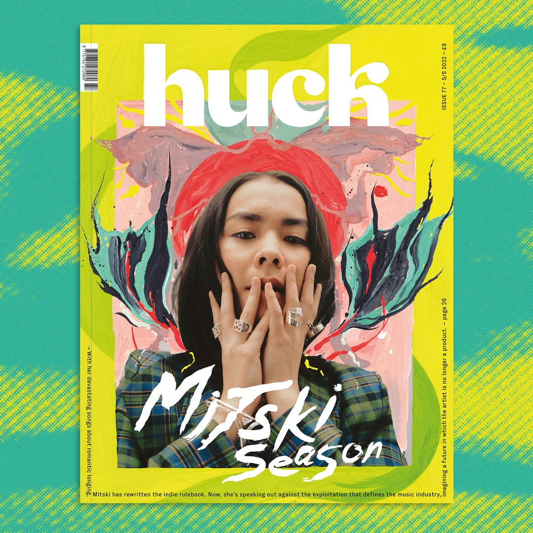 HUCKmagazine's tweet image. Introducing #Huck77, starring @mitskileaks.

Order your copy now. Tis the season. bit.ly/3Lf0kpq